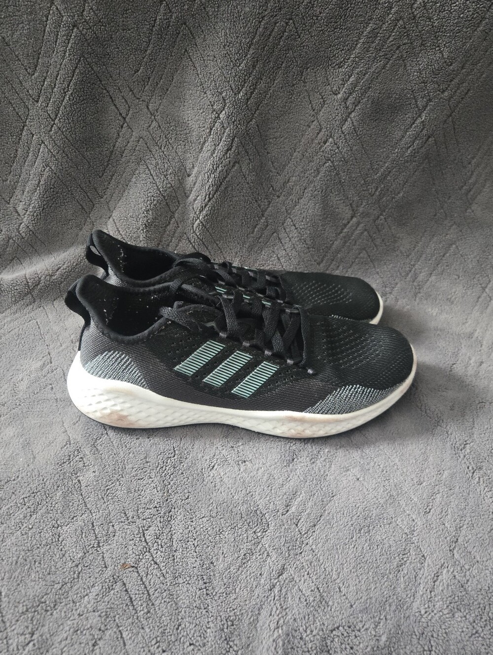 Adidas Fluidflow 2.0 Running Shoes Womens Sz 7.5 Athletic Sneakers Trainers.